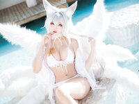 [Cosplay] 瓜希酱福利 - 虹色