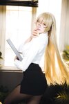 [Cosplay] 瓜希酱福利 - 虹色