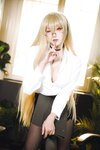 [Cosplay] 瓜希酱福利 - 虹色