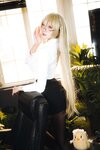 [Cosplay] 瓜希酱福利 - 虹色