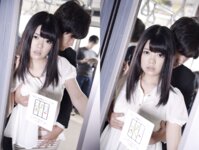[Photobook]  黒髪ご奉仕美少女秘密撮影会 長瀬あおい 痴漢電車で狙われる巨乳