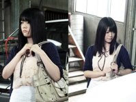 [Photobook]  黒髪ご奉仕美少女秘密撮影会 長瀬あおい 痴漢電車で狙われる巨乳