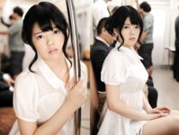[Photobook]  黒髪ご奉仕美少女秘密撮影会 長瀬あおい 痴漢電車で狙われる巨乳