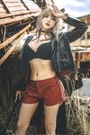 [Cosplay] Xia Xiao Qiu 秋和柯基 - King of Boost 推进之王
