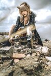 [Cosplay] Xia Xiao Qiu 秋和柯基 - King of Boost 推进之王