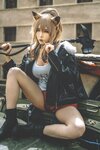 [Cosplay] Xia Xiao Qiu 秋和柯基 - King of Boost 推进之王