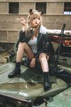 [Cosplay] Xia Xiao Qiu 秋和柯基 - King of Boost 推进之王