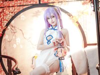 [Cosplay] Axuan 阿璇学妹 - Rodney Perfect 罗德尼·完璧佳人