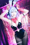 [Cosplay] Takanashi Hanari - Miku Rabbit Hole