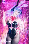[Cosplay] Takanashi Hanari - Miku Rabbit Hole