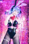[Cosplay] Takanashi Hanari - Miku Rabbit Hole