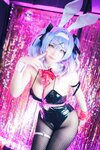 [Cosplay] Takanashi Hanari - Miku Rabbit Hole