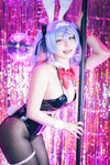 [Cosplay] Takanashi Hanari - Miku Rabbit Hole