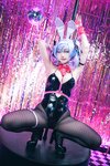 [Cosplay] Takanashi Hanari - Miku Rabbit Hole