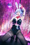 [Cosplay] Takanashi Hanari - Miku Rabbit Hole