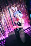 [Cosplay] Takanashi Hanari - Miku Rabbit Hole