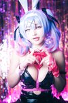 [Cosplay] Takanashi Hanari - Miku Rabbit Hole