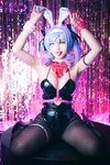 [Cosplay] Takanashi Hanari - Miku Rabbit Hole