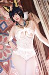 [Cosplay] 小容仔咕咕咕 - 埃及猫