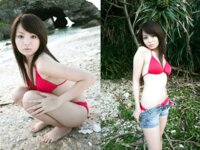 [Photobook] VANILLA 百華リオン デジタル写真集 (ピンク倶楽部)