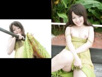[Photobook] VANILLA 百華リオン デジタル写真集 (ピンク倶楽部)