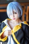 [Cosplay] Rinaijiao 日奈娇 - Rem 蕾姆