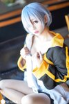 [Cosplay] Rinaijiao 日奈娇 - Rem 蕾姆