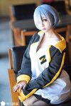 [Cosplay] Rinaijiao 日奈娇 - Rem 蕾姆
