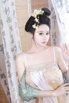 [Cosplay] Nice 奈汐酱 - Ancient style Qingshaxi 古风青纱曦