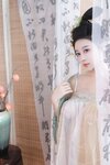 [Cosplay] Nice 奈汐酱 - Ancient style Qingshaxi 古风青纱曦