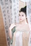 [Cosplay] Nice 奈汐酱 - Ancient style Qingshaxi 古风青纱曦