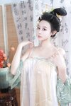 [Cosplay] Nice 奈汐酱 - Ancient style Qingshaxi 古风青纱曦