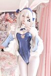 [Cosplay] Misa Daidai みさ呆呆 - Rabbit Girl Rafei 兔女郎拉菲
