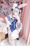 [Cosplay] Misa Daidai みさ呆呆 - Rabbit Girl Rafei 兔女郎拉菲