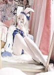 [Cosplay] Misa Daidai みさ呆呆 - Rabbit Girl Rafei 兔女郎拉菲