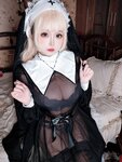 [Cosplay] Cosplay 日奈娇 - 禁忌修女