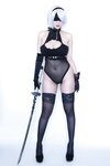 [Cosplay] Hana Bunny - 2B Boudoir