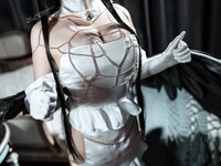 [Cosplay] Chun Momo 蠢沫沫 - Albedo original skin 雅儿贝德原皮