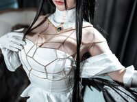 [Cosplay] Chun Momo 蠢沫沫 - Albedo original skin 雅儿贝德原皮