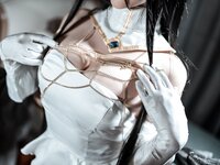 [Cosplay] Chun Momo 蠢沫沫 - Albedo original skin 雅儿贝德原皮