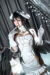 [Cosplay] Chun Momo 蠢沫沫 - Albedo original skin 雅儿贝德原皮