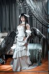 [Cosplay] Chun Momo 蠢沫沫 - Albedo original skin 雅儿贝德原皮