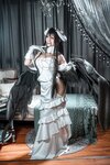 [Cosplay] Chun Momo 蠢沫沫 - Albedo original skin 雅儿贝德原皮