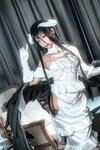 [Cosplay] Chun Momo 蠢沫沫 - Albedo original skin 雅儿贝德原皮