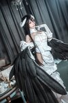 [Cosplay] Chun Momo 蠢沫沫 - Albedo original skin 雅儿贝德原皮