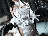 [Cosplay] Chun Momo 蠢沫沫 - Albedo original skin 雅儿贝德原皮