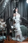 [Cosplay] Chun Momo 蠢沫沫 - Albedo original skin 雅儿贝德原皮