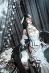 [Cosplay] Chun Momo 蠢沫沫 - Albedo original skin 雅儿贝德原皮