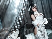 [Cosplay] Chun Momo 蠢沫沫 - Albedo original skin 雅儿贝德原皮