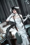 [Cosplay] Chun Momo 蠢沫沫 - Albedo original skin 雅儿贝德原皮